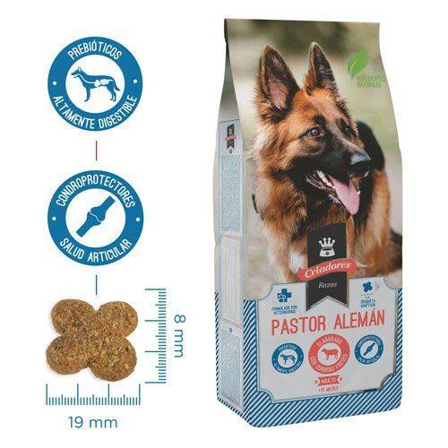 12 kg Criadores Pastor Alem&aacute;n pienso para perros, , large Imagen numero 2